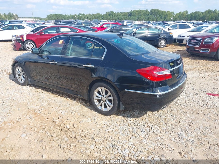 2013 Hyundai Genesis 3.8 VIN: KMHGC4DD7DU209465 Lot: 37541934