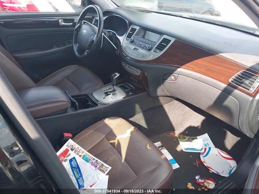 2013 Hyundai Genesis 3.8 VIN: KMHGC4DD7DU209465 Lot: 37541934