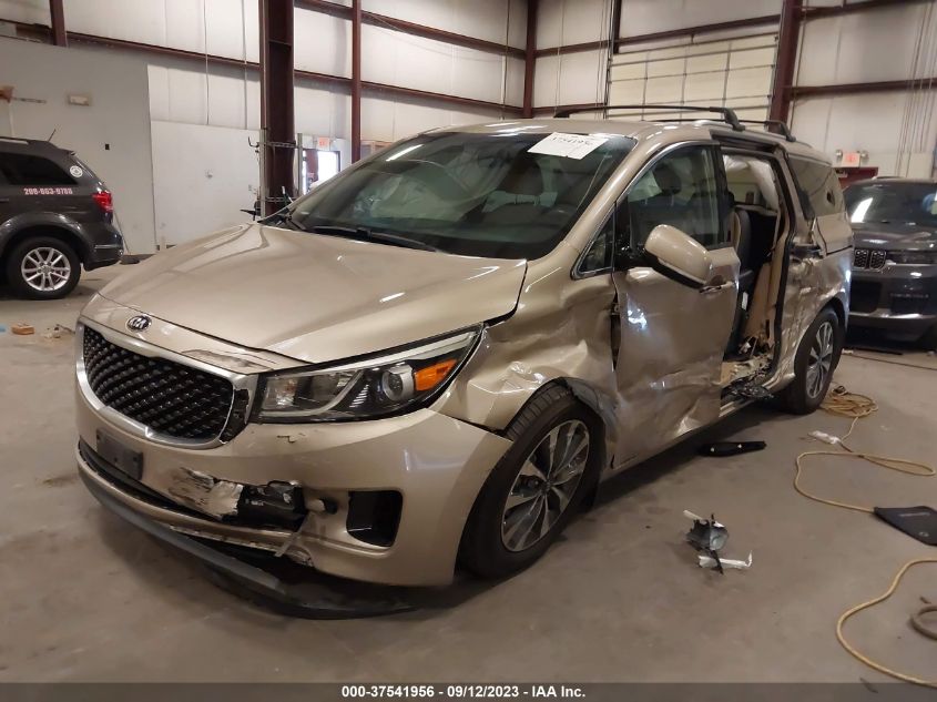 2015 Kia Sedona Sx VIN: KNDMC5C15F6037853 Lot: 37541956