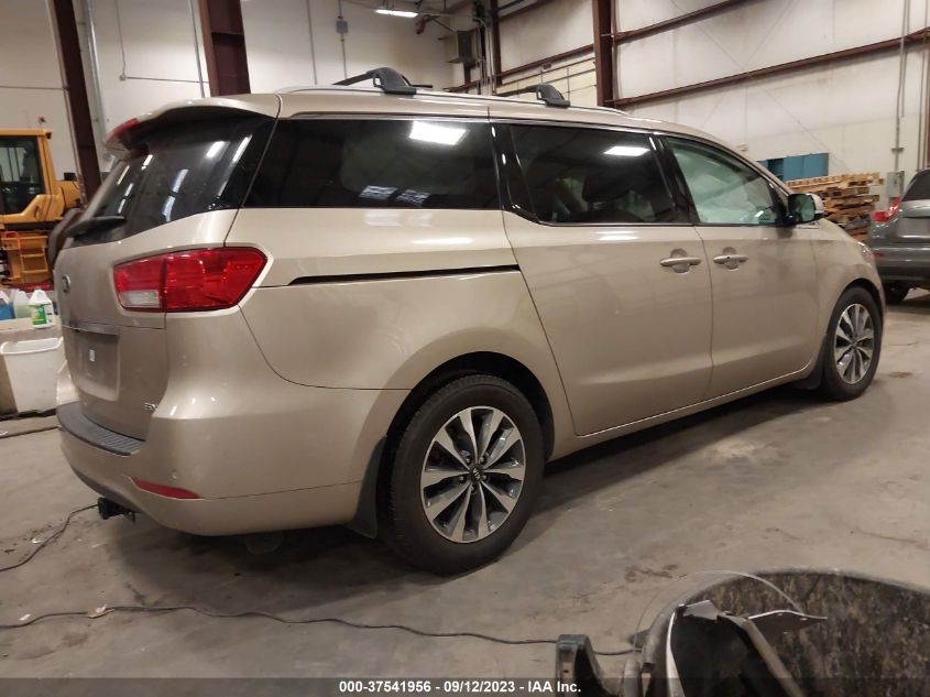 2015 Kia Sedona Sx VIN: KNDMC5C15F6037853 Lot: 37541956