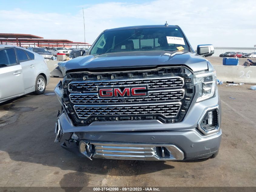 2020 GMC Sierra 1500 4Wd Short Box Denali VIN: 3GTU9FEL9LG447732 Lot: 37542098