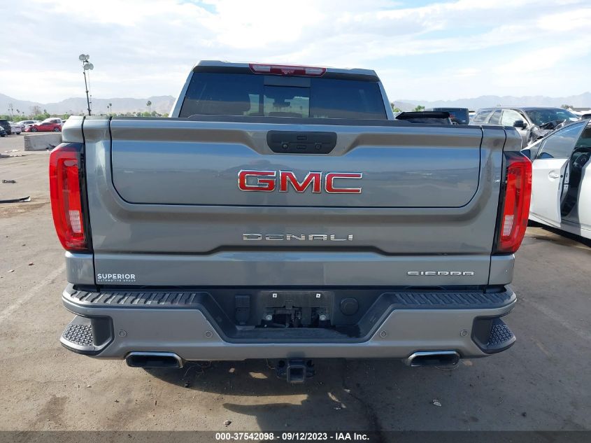 2020 GMC Sierra 1500 4Wd Short Box Denali VIN: 3GTU9FEL9LG447732 Lot: 37542098