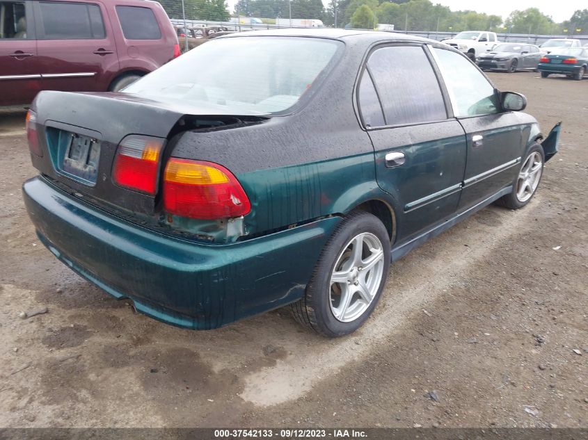 2000 Honda Civic Value Package VIN: 2HGEJ6618YH602465 Lot: 37542133