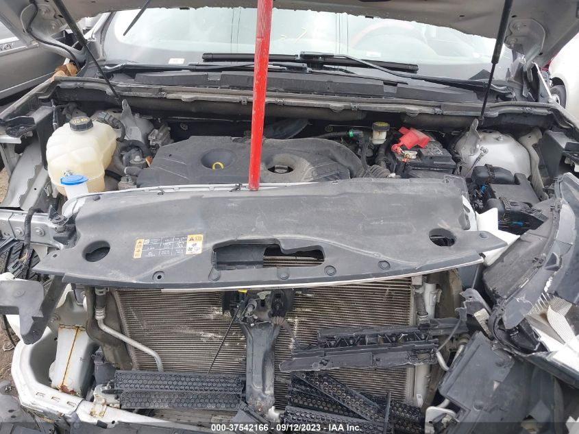 2018 Ford Edge Titanium VIN: 2FMPK3K96JBB19687 Lot: 37542166