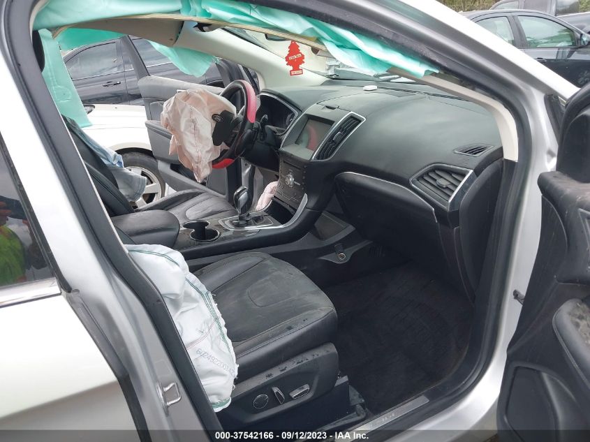 2018 Ford Edge Titanium VIN: 2FMPK3K96JBB19687 Lot: 37542166