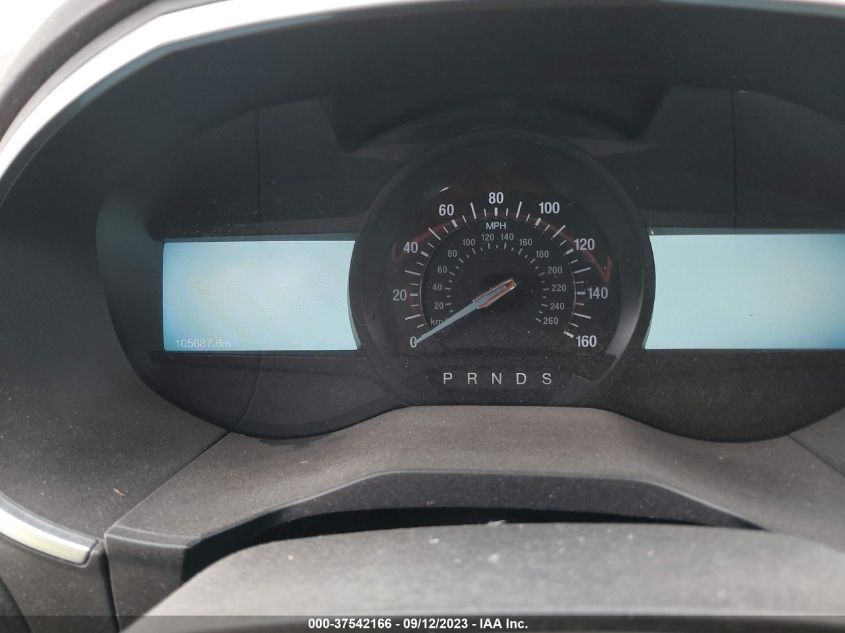 2018 Ford Edge Titanium VIN: 2FMPK3K96JBB19687 Lot: 37542166