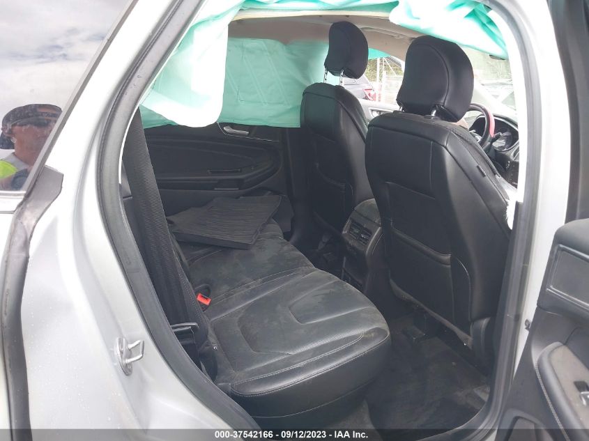 2018 Ford Edge Titanium VIN: 2FMPK3K96JBB19687 Lot: 37542166