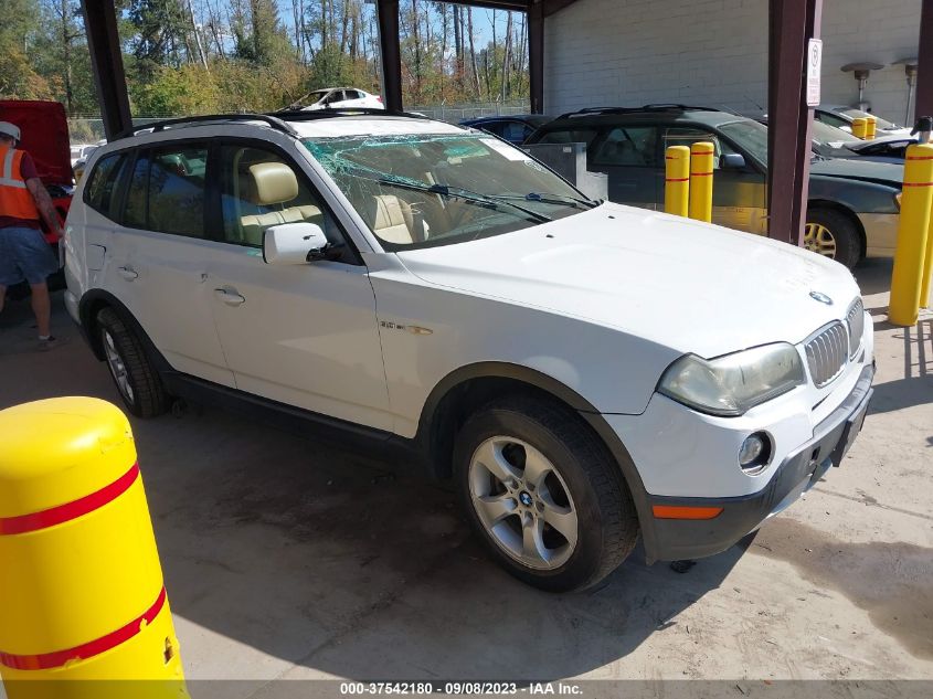 2007 BMW X3 3.0Si VIN: WBXPC93467WF15588 Lot: 37542180