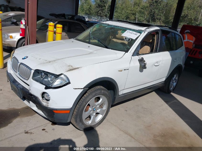 2007 BMW X3 3.0Si VIN: WBXPC93467WF15588 Lot: 37542180