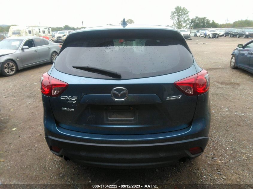 2016 Mazda Cx-5 Sport VIN: JM3KE4BY9G0672192 Lot: 37542222