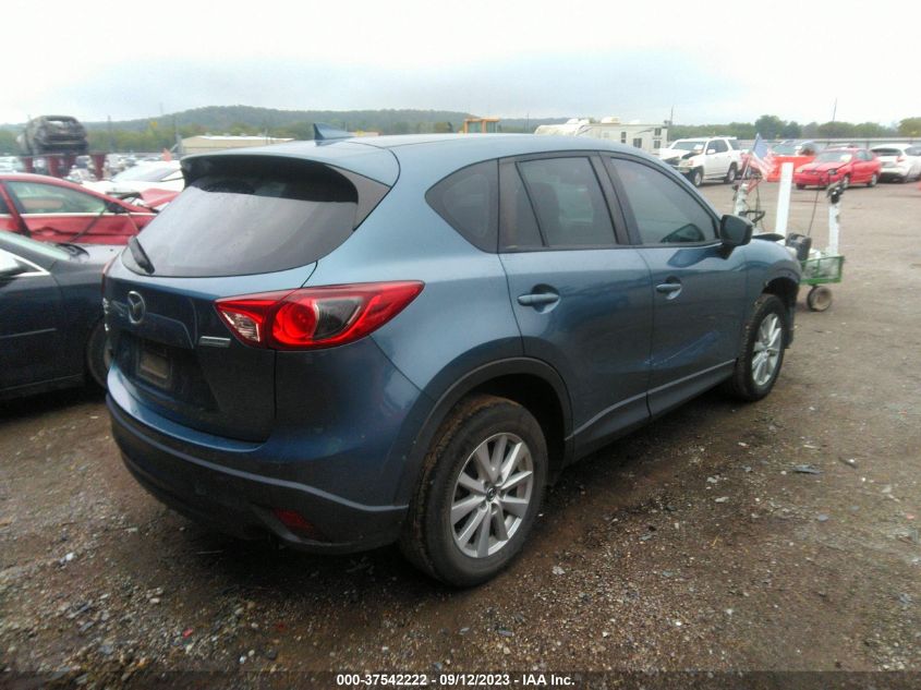 2016 Mazda Cx-5 Sport VIN: JM3KE4BY9G0672192 Lot: 37542222