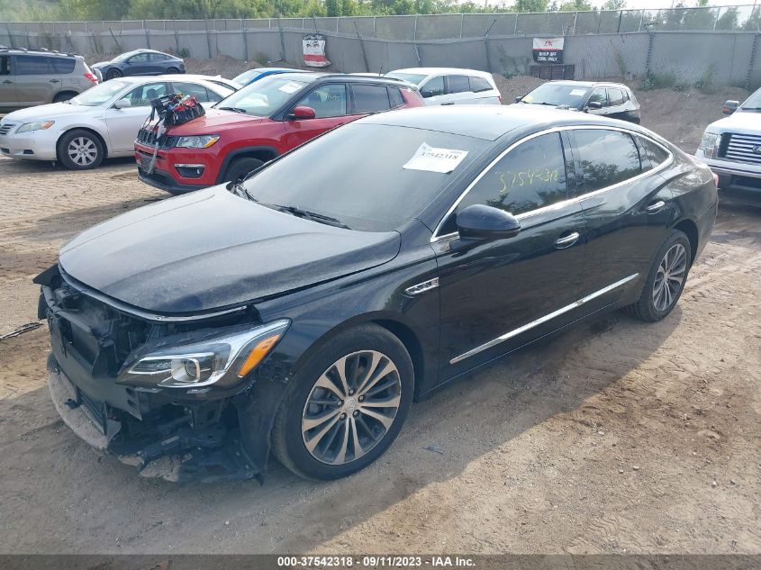 2017 Buick Lacrosse Essence VIN: 1G4ZP5SS2HU180712 Lot: 37542318