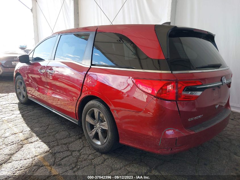 2022 Honda Odyssey Ex VIN: 5FNRL6H56NB003575 Lot: 37542396