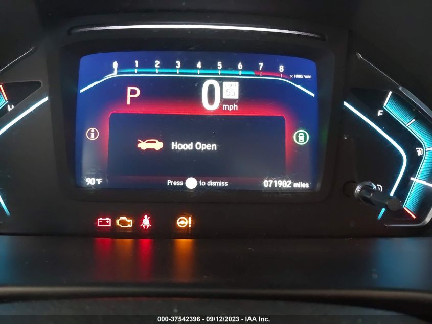 2022 Honda Odyssey Ex VIN: 5FNRL6H56NB003575 Lot: 37542396