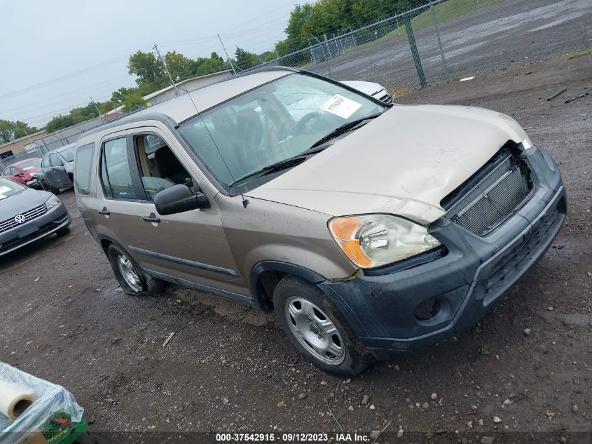 2005 Honda Cr-V Lx VIN: SHSRD68575U306757 Lot: 37542915