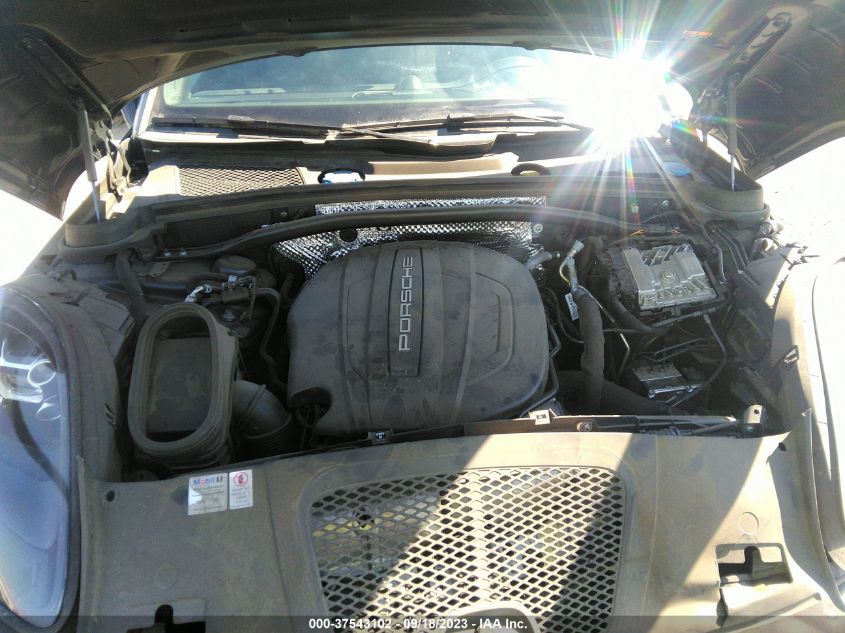 2020 Porsche Macan VIN: WP1AA2A59LLB02843 Lot: 37543102