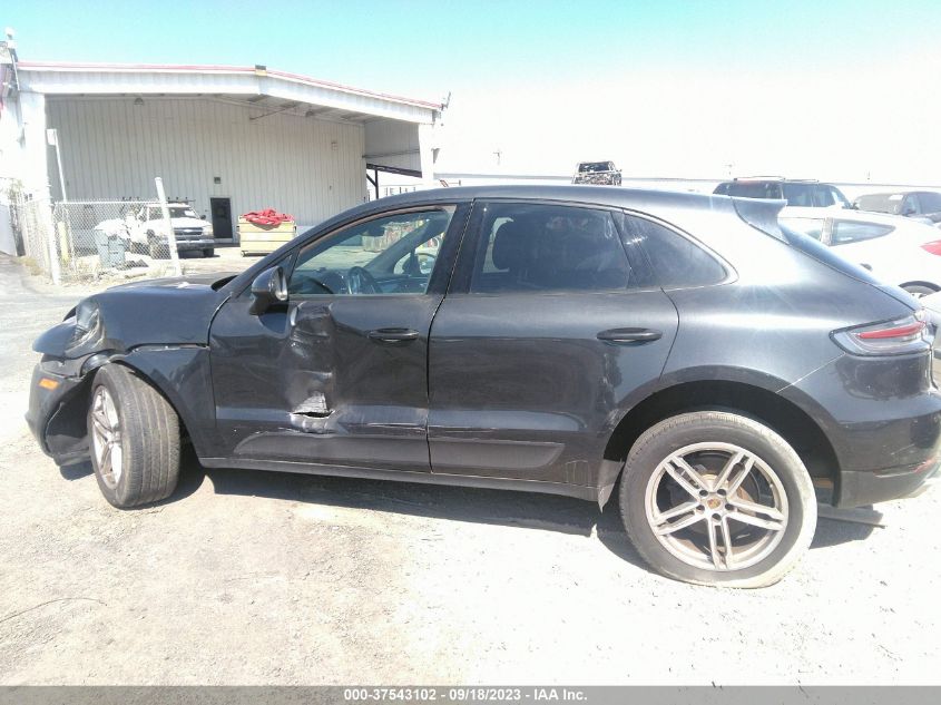 2020 Porsche Macan VIN: WP1AA2A59LLB02843 Lot: 37543102