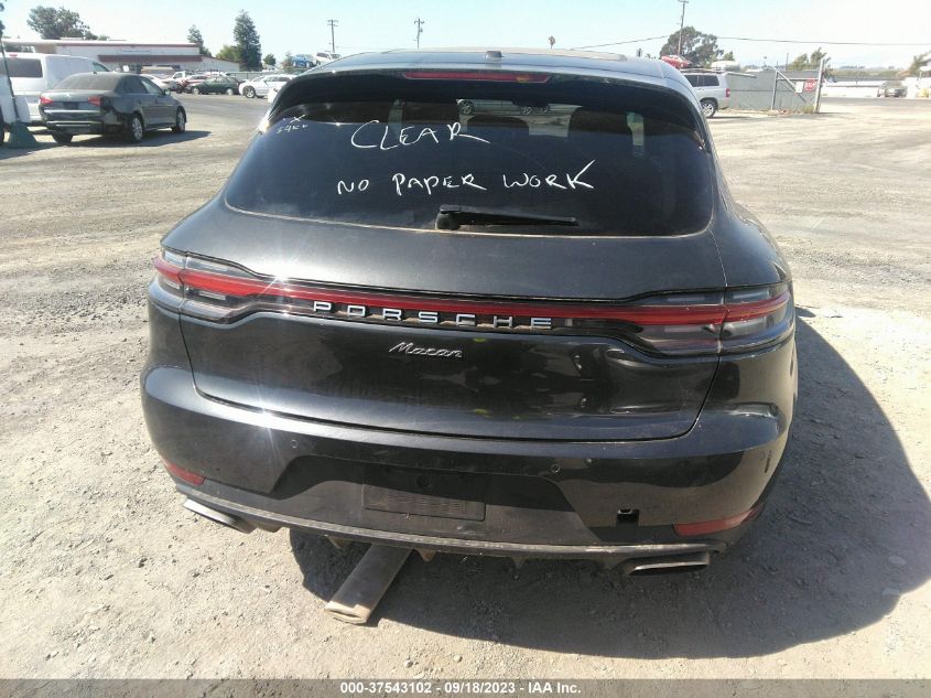 2020 Porsche Macan VIN: WP1AA2A59LLB02843 Lot: 37543102