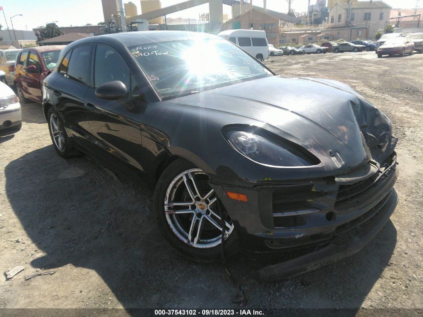 2020 Porsche Macan VIN: WP1AA2A59LLB02843 Lot: 37543102