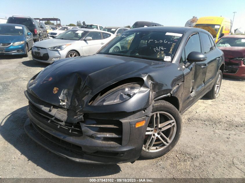 2020 Porsche Macan VIN: WP1AA2A59LLB02843 Lot: 37543102