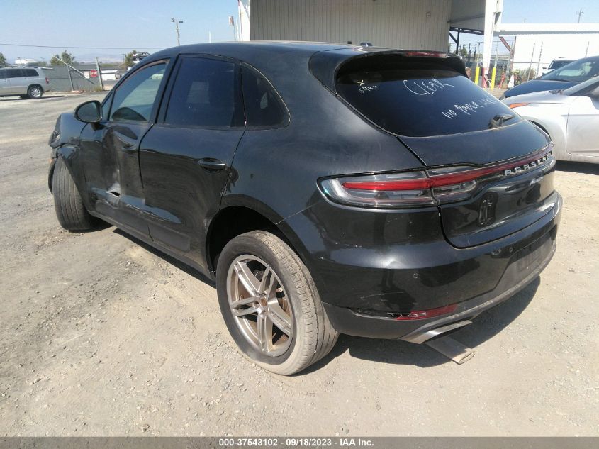 2020 Porsche Macan VIN: WP1AA2A59LLB02843 Lot: 37543102