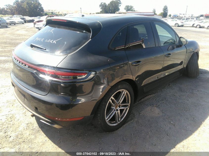 2020 Porsche Macan VIN: WP1AA2A59LLB02843 Lot: 37543102
