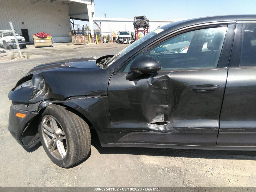 2020 Porsche Macan VIN: WP1AA2A59LLB02843 Lot: 37543102