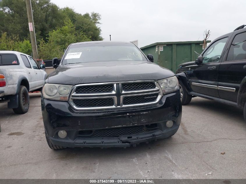2012 Dodge Durango Crew VIN: 1C4RDJDG3CC198035 Lot: 37543199