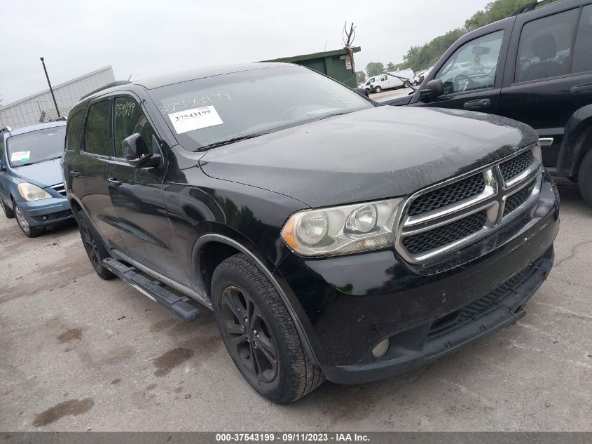 2012 Dodge Durango Crew VIN: 1C4RDJDG3CC198035 Lot: 37543199