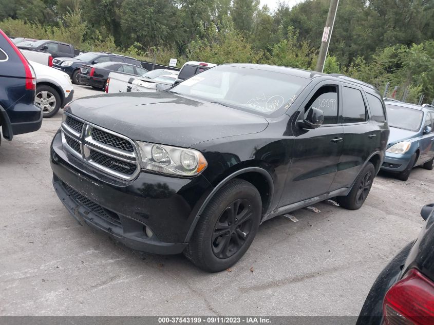 2012 Dodge Durango Crew VIN: 1C4RDJDG3CC198035 Lot: 37543199