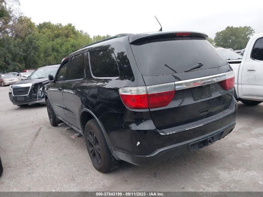 2012 Dodge Durango Crew VIN: 1C4RDJDG3CC198035 Lot: 37543199