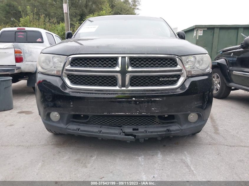 2012 Dodge Durango Crew VIN: 1C4RDJDG3CC198035 Lot: 37543199
