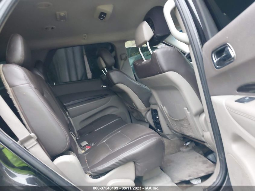 2012 Dodge Durango Crew VIN: 1C4RDJDG3CC198035 Lot: 37543199