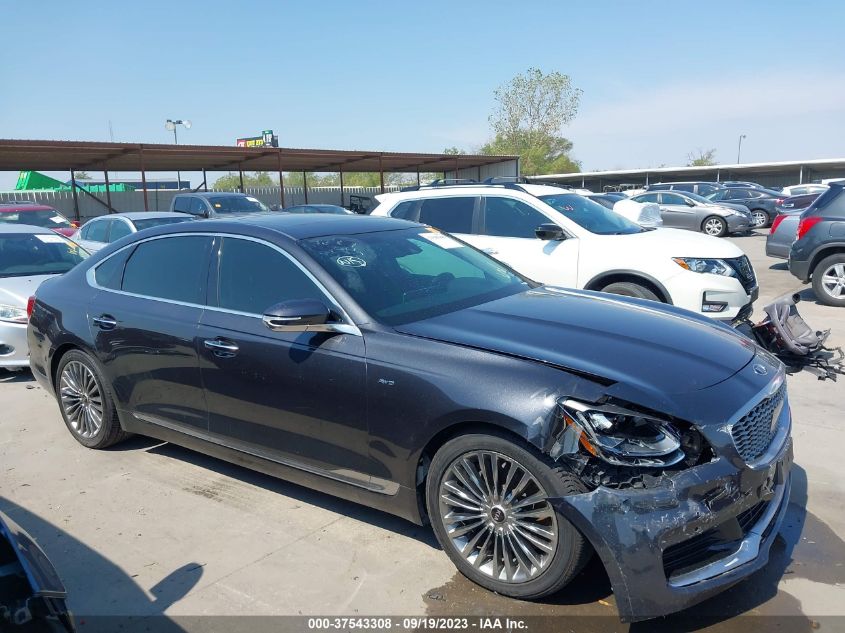 KNAS24J68K6010723 2019 Kia K900 Luxury