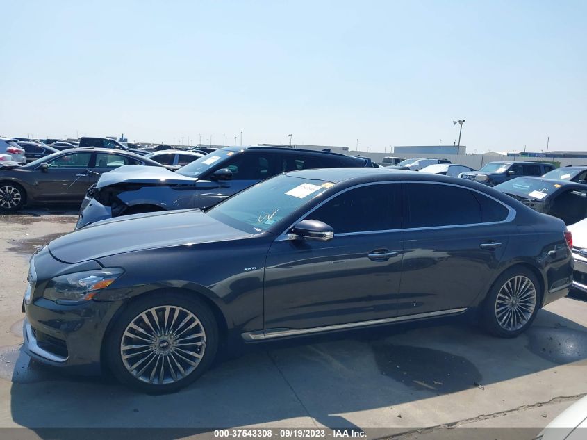 KNAS24J68K6010723 2019 Kia K900 Luxury