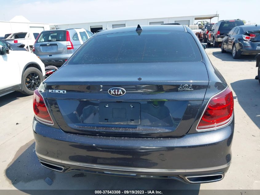 KNAS24J68K6010723 2019 Kia K900 Luxury