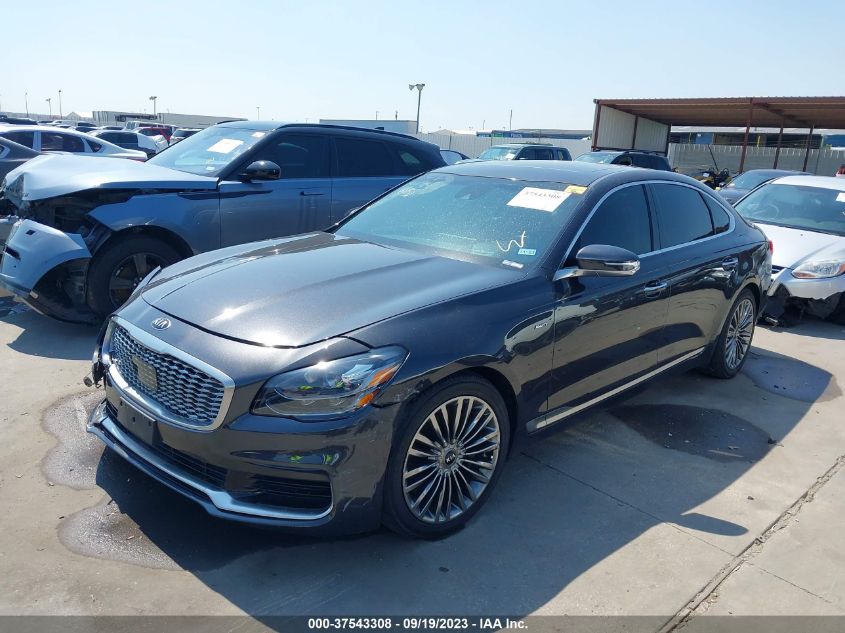 KNAS24J68K6010723 2019 Kia K900 Luxury