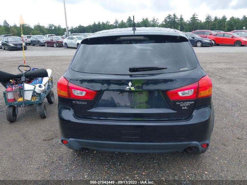 2016 Mitsubishi Outlander Sport 2.4 Se VIN: JA4AR3AW6GZ043353 Lot: 37543449