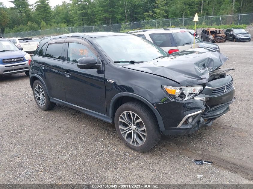 2016 Mitsubishi Outlander Sport 2.4 Se VIN: JA4AR3AW6GZ043353 Lot: 37543449