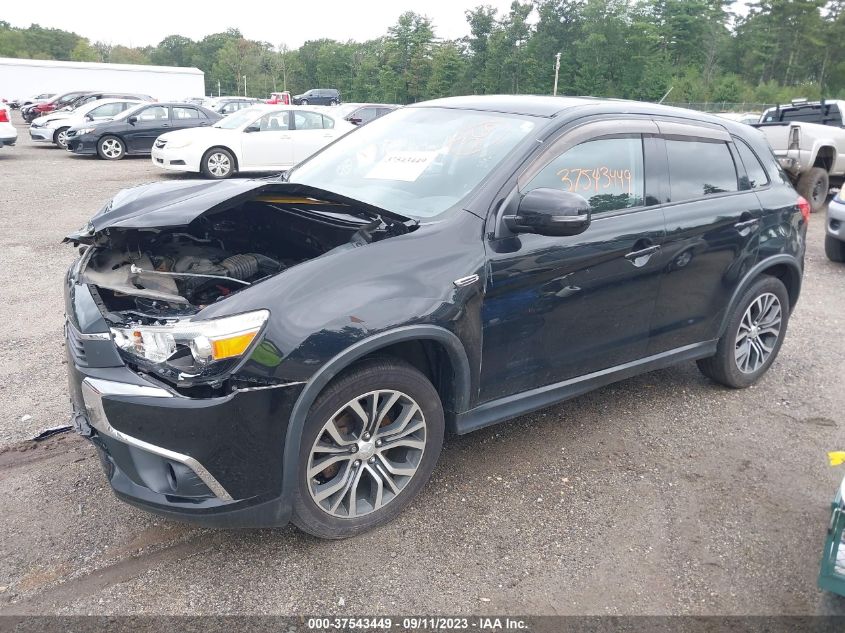 2016 Mitsubishi Outlander Sport 2.4 Se VIN: JA4AR3AW6GZ043353 Lot: 37543449