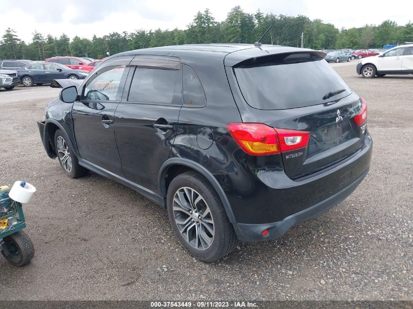 2016 Mitsubishi Outlander Sport 2.4 Se VIN: JA4AR3AW6GZ043353 Lot: 37543449