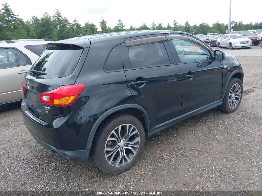 2016 Mitsubishi Outlander Sport 2.4 Se VIN: JA4AR3AW6GZ043353 Lot: 37543449