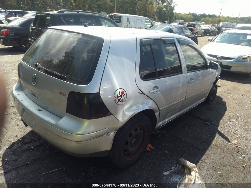 2006 Volkswagen Golf Gl Auto VIN: 9BWFL61J364003039 Lot: 37544176