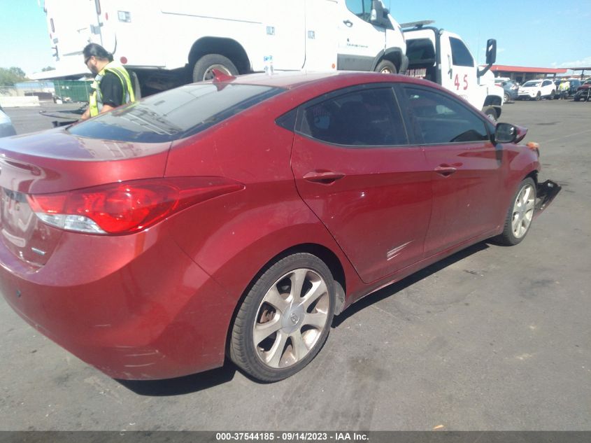 2011 Hyundai Elantra Limited (Ulsan Plant) VIN: KMHDH4AE2BU153949 Lot: 37544185