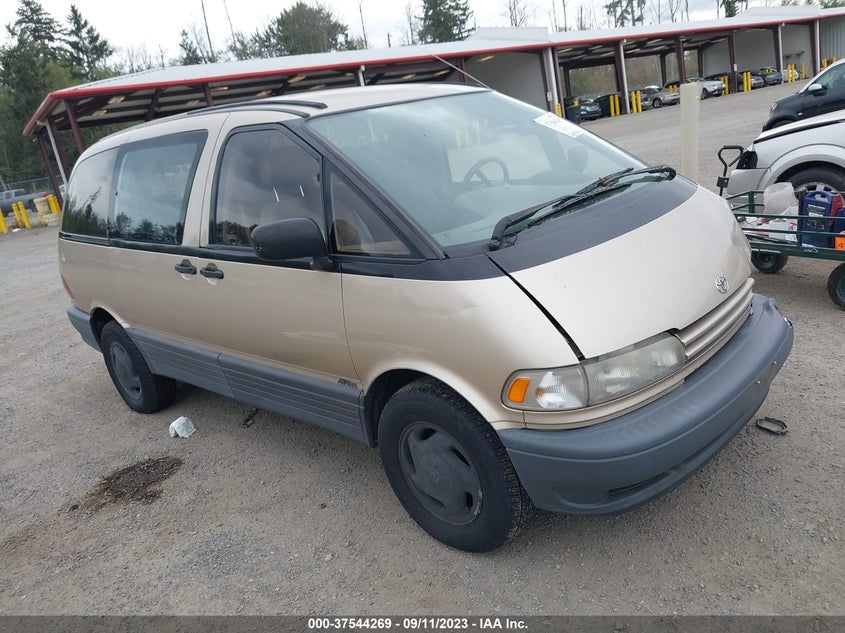 1994 Toyota Previa Le VIN: JT3AC24S1R1029585 Lot: 37544269