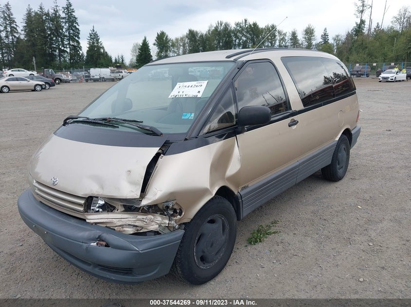 1994 Toyota Previa Le VIN: JT3AC24S1R1029585 Lot: 37544269
