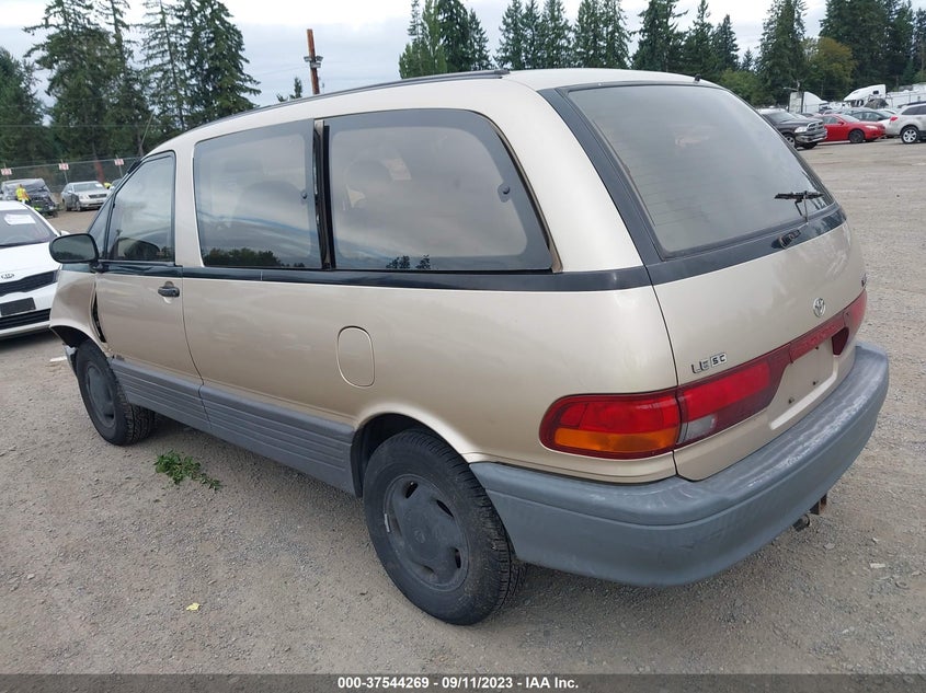 1994 Toyota Previa Le VIN: JT3AC24S1R1029585 Lot: 37544269
