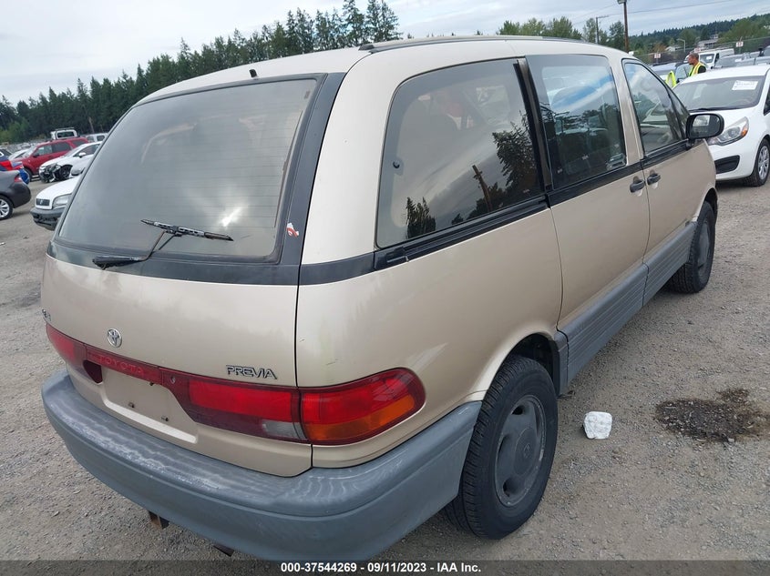 1994 Toyota Previa Le VIN: JT3AC24S1R1029585 Lot: 37544269