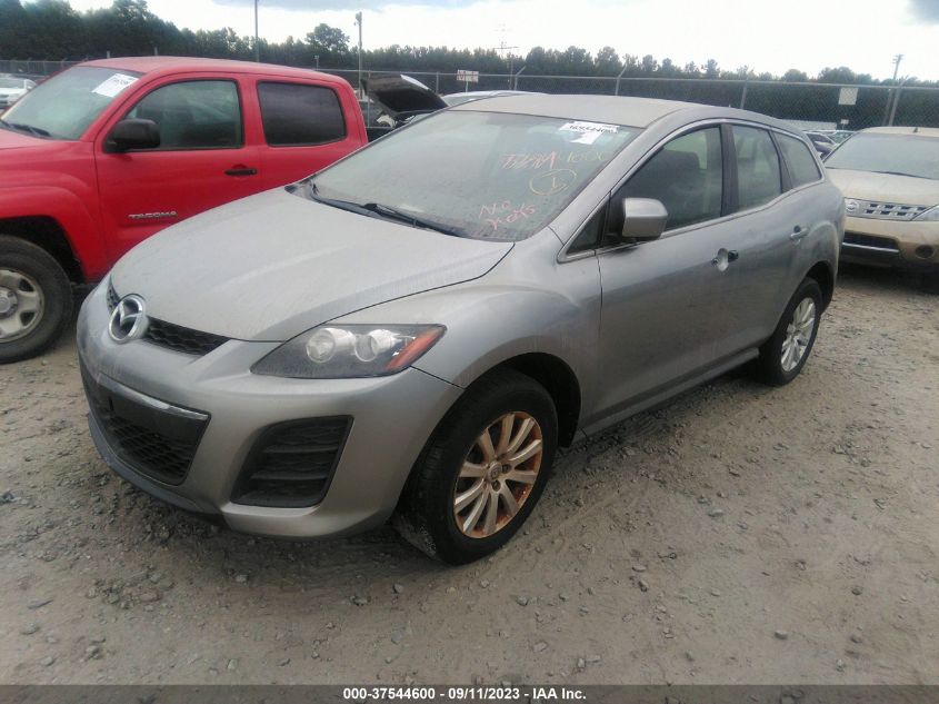 2010 Mazda Cx-7 I Sv VIN: JM3ER2W5XA0302382 Lot: 37544600