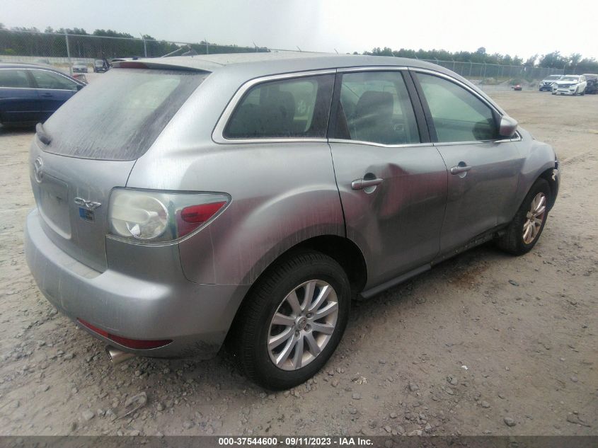 2010 Mazda Cx-7 I Sv VIN: JM3ER2W5XA0302382 Lot: 37544600